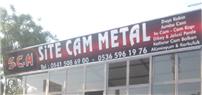 Site Cam Metal ve Alüminyum Sistemleri - Konya